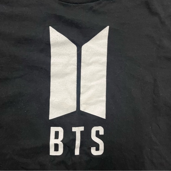 BTS J-Hope 94 Womens Large Black In Bloom Concert SOFT Cotton - Picture 5 of 6